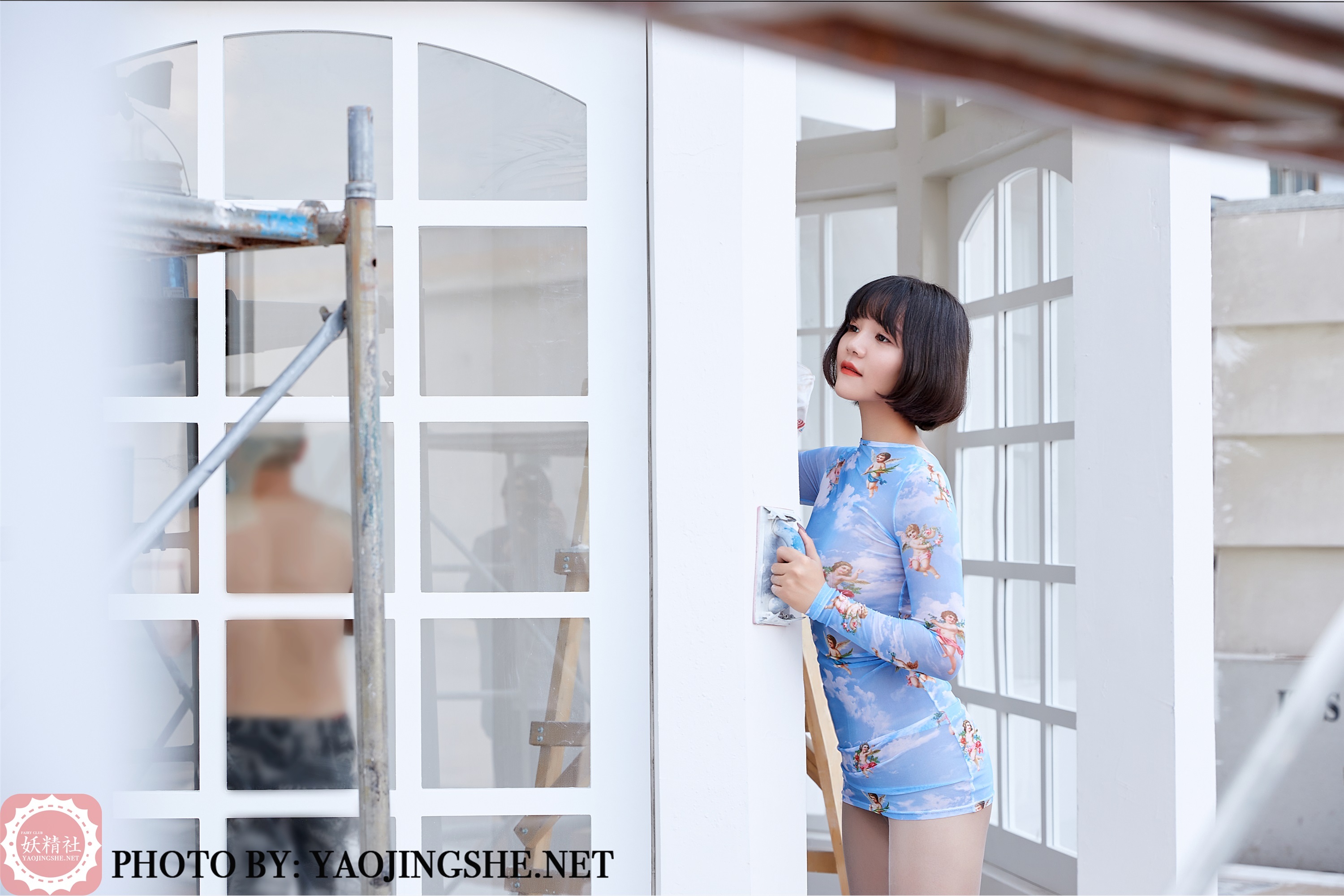 妖精社  2020.10.22 T2035《装修工》唐飞飞